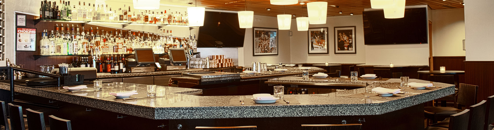 Bar & Lounge event space at Nick + Stef's Steakhouse in NYC