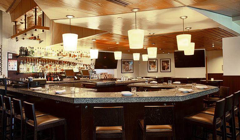 Bar & Lounge event space at Nick + Stef's Steakhouse in NYC