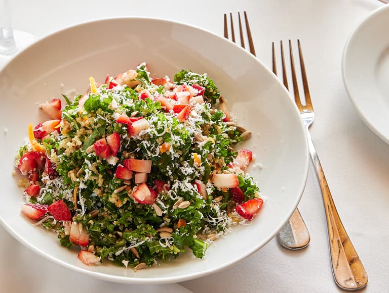 Salad at Nick + Stef's Steakhouse NYC