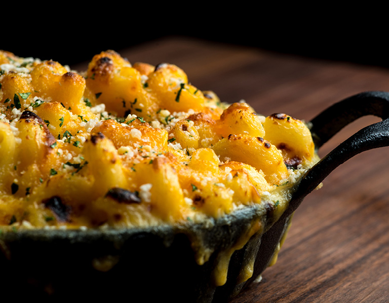 Mac and Cheese Entree, Dining Near Madison Square Garden